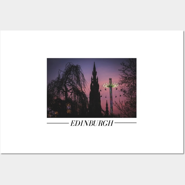 Edinburgh, Scotland | Unique Beautiful Travelling Home Decor | Phone Cases Stickers Wall Prints | Scottish Travel Photographer  | ZOE DARGUE PHOTOGRAPHY | Glasgow Travel Photographer Wall Art by zohams